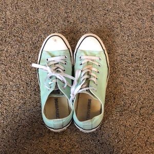Converse All Star- Seafoam green